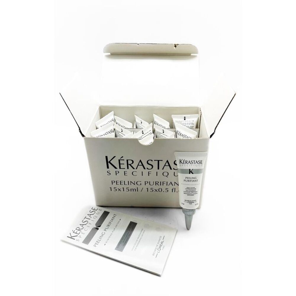 Kerastase Specifique Peeling Purifiant Treatment Box 15pc Set
